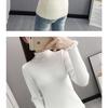 Women's Fashion Knit Slim Fit Long Sleeve Turtleneck Sweater 