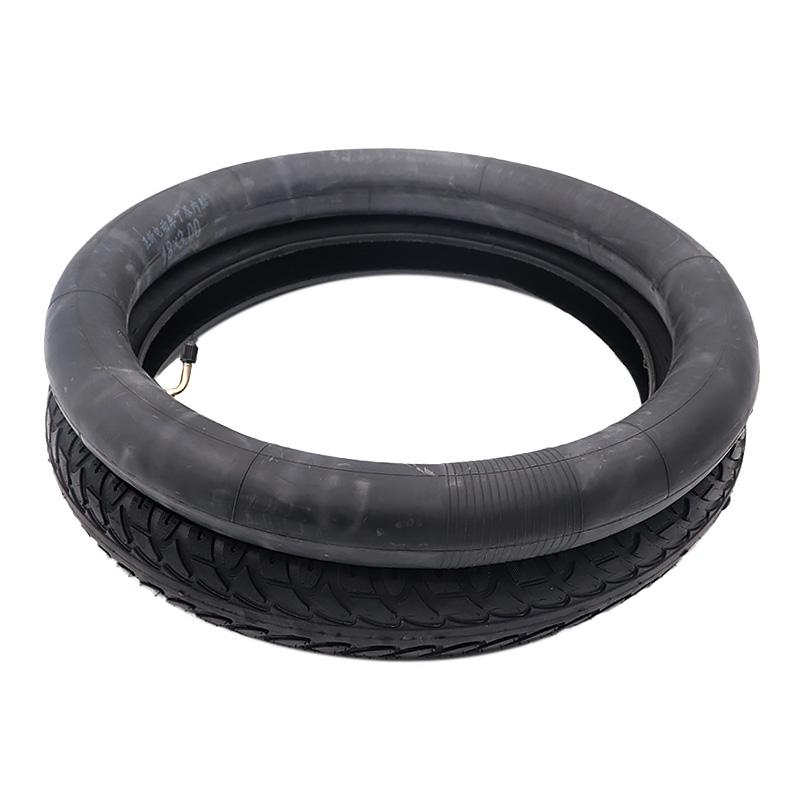 CST18*3.0 Outer Tyre Inner Tube 18x3.0 Off-road Tire 76-355 Tube for 18 Inch Electric Vehicle Electric Tricycle Wheel