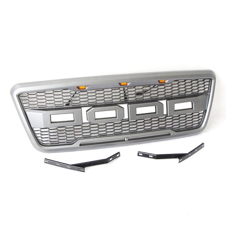 2004-2008 Ford F150 Front Grille Bumper Modification