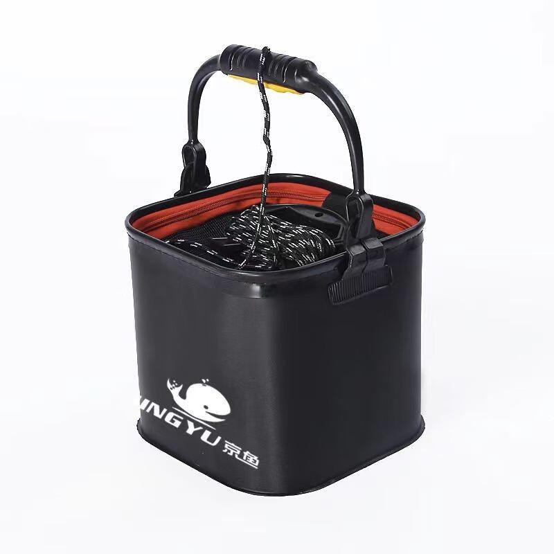 Jun Kai Wei EVA Folding Fishing Bucket