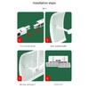 Adjustable Air Conditioning Deflection Anti Direct Blowing Split Wind Direction Register Shield Change Wind Direction