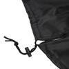 All-Weather Protection Garden Lounger Cover Deck Chair Cover Easy Clean Garden Furniture Cover Adjustable Buckles