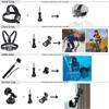 Zestaw akcesoriów do kamery sportowej dla GoPro Hero 13 12 11 10 9 8 7 6 5 4 Session 3 Black Max Insta360 Yi 4K DJI AKASO Campark SJCAM