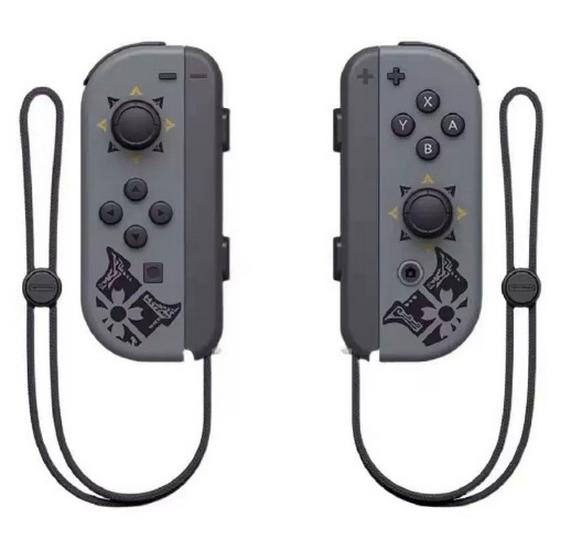 Wireless Bluetooth Joy-Con Controllers with Wake-Up Feature and Wrist Strap, Left and Right Separately for Switch