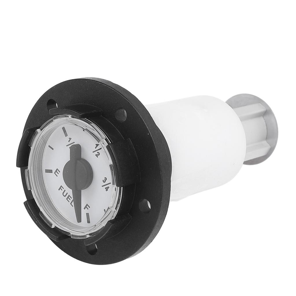Gas Gauge Cap High Accuracy Temperature Resistant Sealed Mechanical Fuel Cap Meter with Float for Yachts Cars Trucks