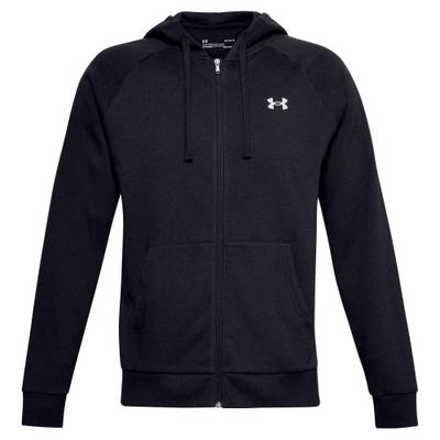 Mens Rival Fleece Full Zip Hoodie