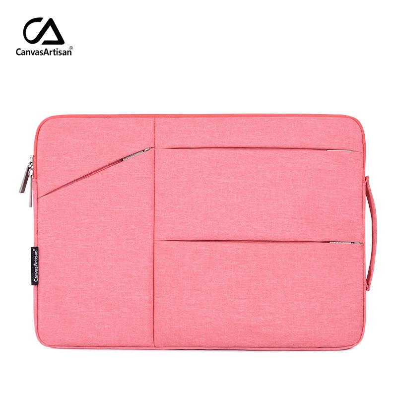 Canvasartisan Aktentasche für 13" MacBook Pro - Tragbare 15" Laptop-Innentasche