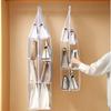 Taschenaufbewahrungsregal: Staubdichter Hängeorganizer für Schlafzimmerkleiderschrank & Wohnheimtüren