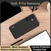 For Samsung Galaxy S24 FE 5G Phone Case IMAK UC-3 Matte Soft Cover