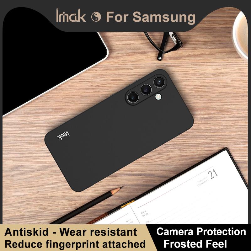 For Samsung Galaxy S24 FE 5G Phone Case IMAK UC-3 Matte Soft Cover