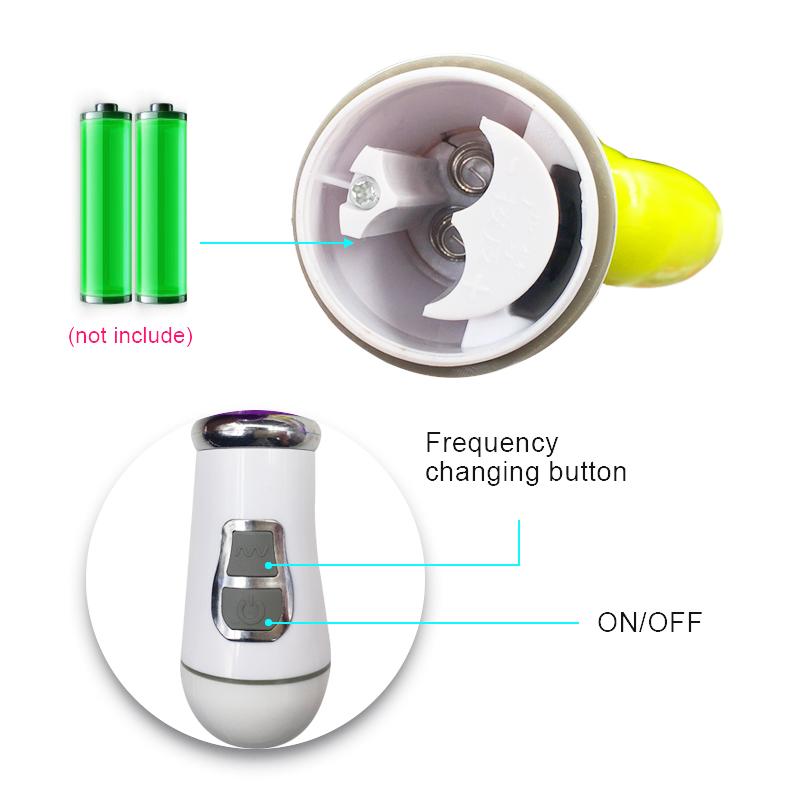 Wand Waterproof Dildo Vibrator Sex Toy Double Rod Masturbation Rabbit Vibrator Utensils Adult Sex Product Vibrator for