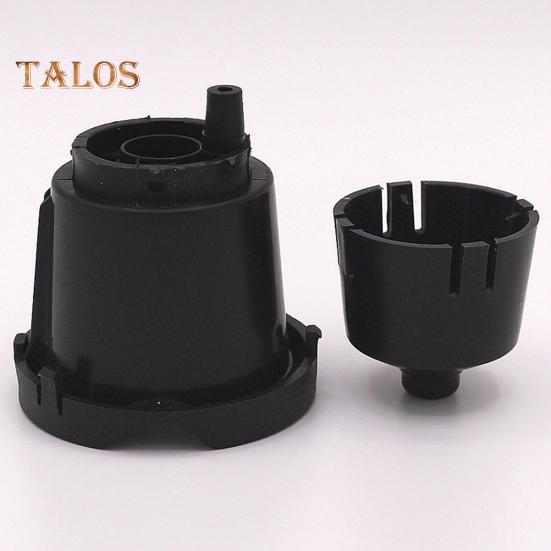 Halterteil in Lebensmittelqualität, einfache Montage, einfache Installation, weitgehend kompatibler Kaffeekapselhalter mit Austrittsnadel