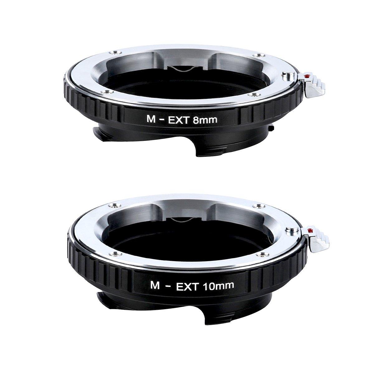 

Concept Lens Mount Adapter M mount ring 8mm 10mm K&F KF-MM8/10 (Leica close-up set) /