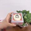 Valentine Bear Flip Ring Box Storage Box Girlfriend Gift Mini Cake Gift Boxes Jewelry Ring Display Birthday Gift Packaging Box