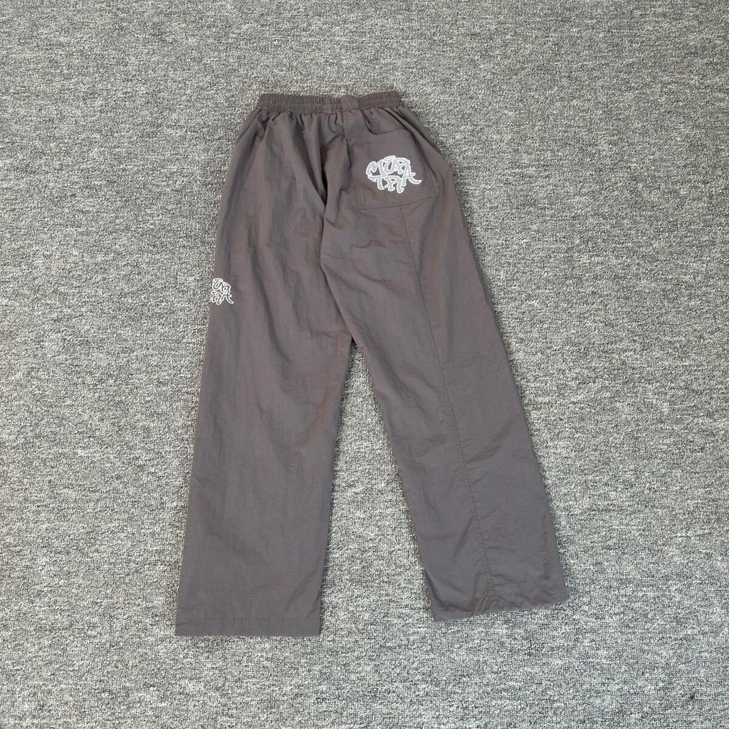 Mertra Retro Colorblock Windjacke & Lässige Sporthosen Set