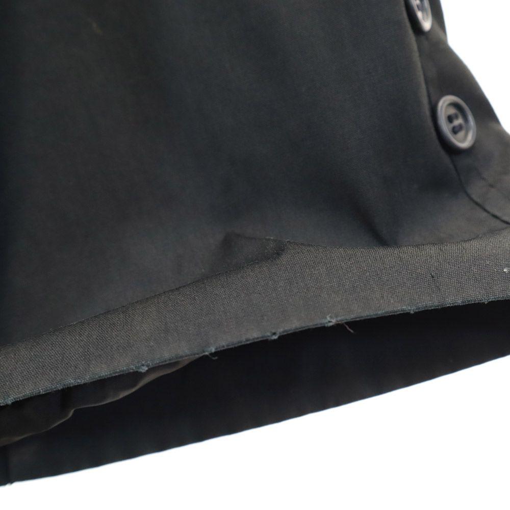 Sears 70s Vintage Stainless Collar Coat Black Men's Used