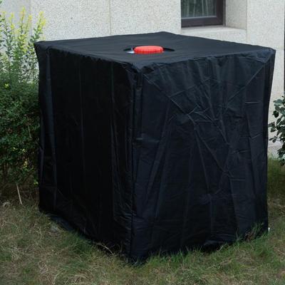 Telo Impermeabile Antipolvere Termoisolante per Serbatoio IBC da 1000L per Esterno