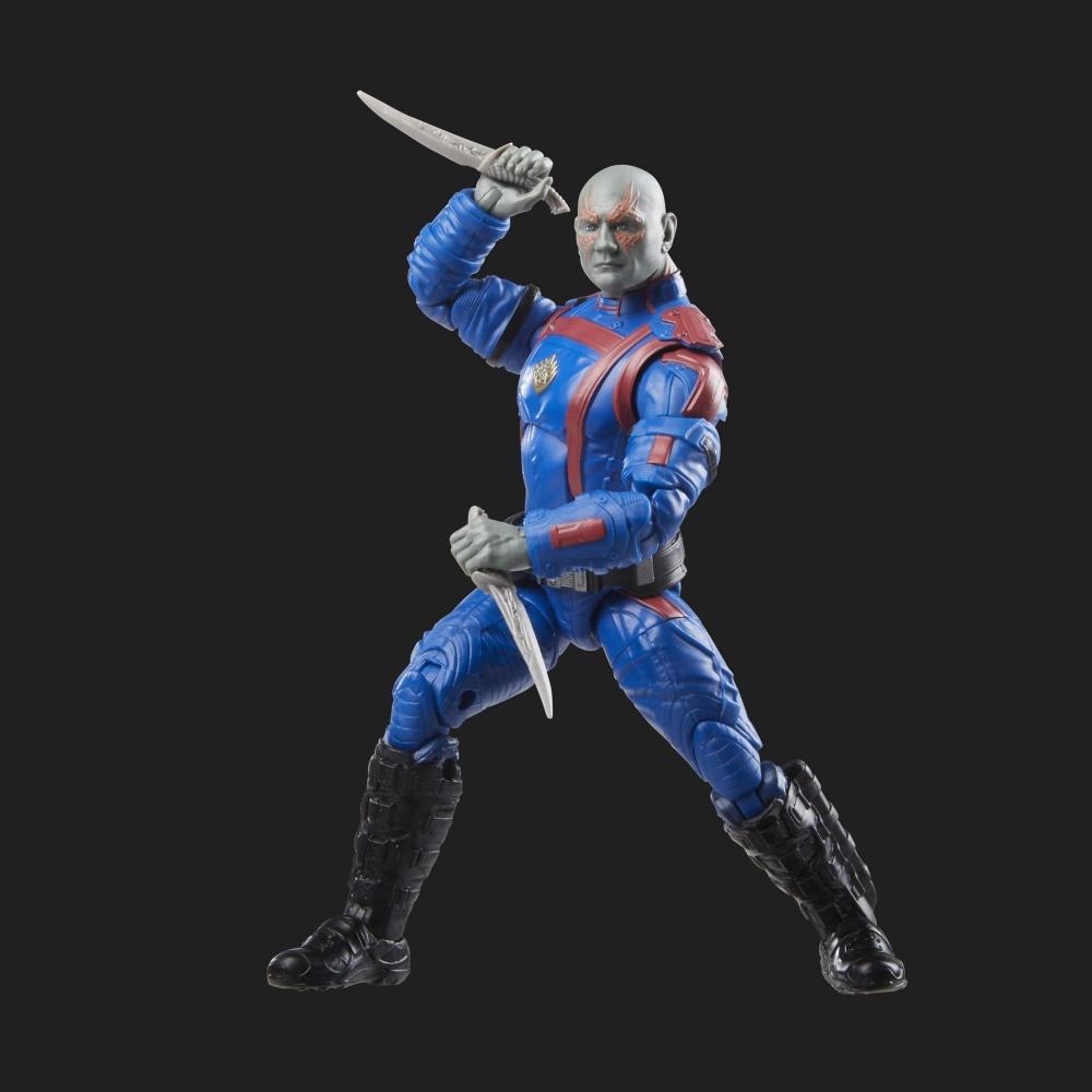 MARVEL Marvel Legends Series Drax, Guardianes de la Galaxia Vol.3 6 pulgadas (15 cm) Figura de acción de tamaño real, para mayores de 4 años F6603 Producto original