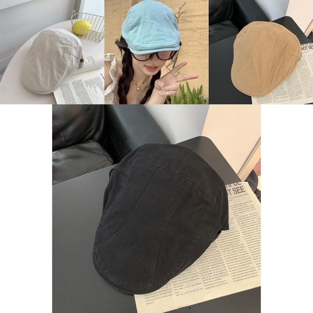 Fashionable Womens Lake Blue Denim Duckbill Cap In Adorable Design Great For Spring And Summer