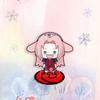 For Naruto Sakura Haruno Uzumaki Naruto Uchiha Sasuke Acrylic Self Made Cartoon Anime Game Desktop Decoration Toy Fans Gift 15cm
