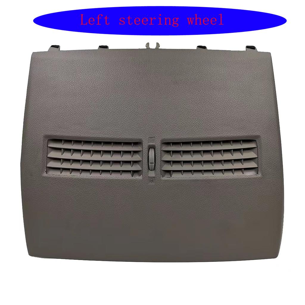 LHD-RHD Car Finisher-trument Panel For Nissan Tiida C11 2005-2011 Auto Front Dashboard Middle Air Conditioner Vent Outlet
