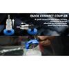 22-piece Brake Master Cylinder Bleed Adapter Kit, Brake Fluid Bleed Adapter Kit, Suitable for Bleeding or Adding Brake Fluid.