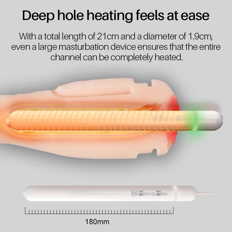Isıtma Çubuğu ve UV-C Ultraviyole Dezenfeksiyon Lambası Cep Kedi UV Çubuk Isıtıcı Seks Oyuncağı Aksesuarları