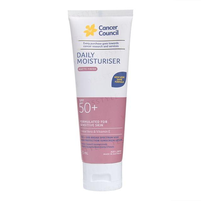 Cancer Council - Daily Moisturiser Matte Finish SPF 50+ 75ml