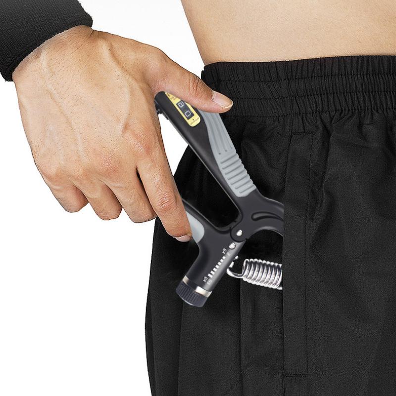 5-60Kg Adjustable Size Heavy Gripper Fitness Hand Exerciser Grip Wrist Training Increase Strength Spring Finger Pinch Carpal Expander