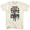 Unisex Shirt Cotton Oversize Large Size Bon Scott Collage Music Shirt