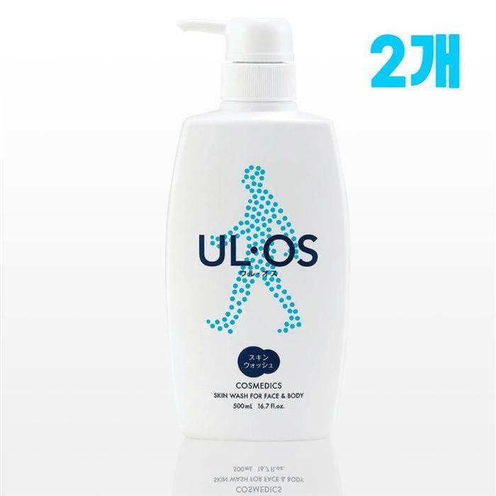 Ulos Skin Wash 500ml x 2 (16487605)