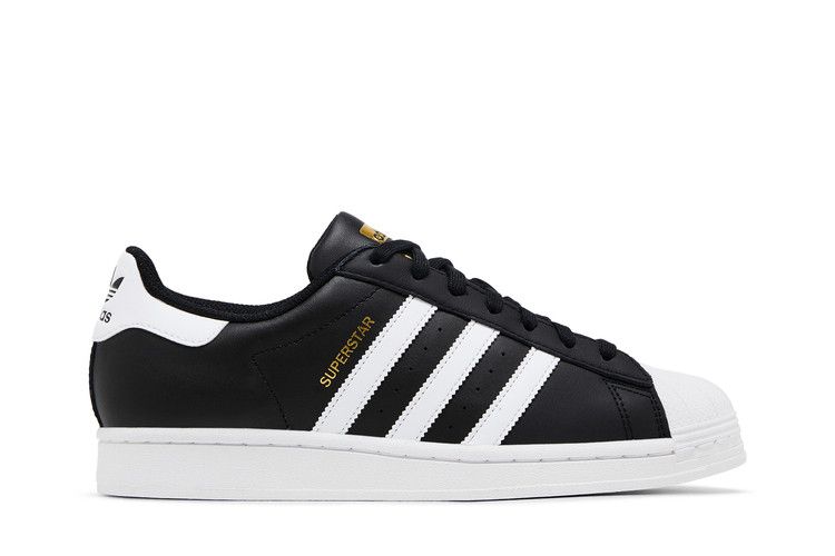 adidas Superstar Core Black Cloud White