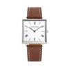 [CARVEN WATCH] CARVEN WATCH Men's Leather Watch CV643-WH/BR