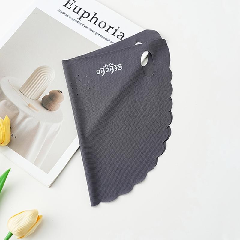 1Pcs Ice Silk Mask Cycling Sunshade Uv Protection Face And Neck Protection Sunscreen Mask For Men And Women