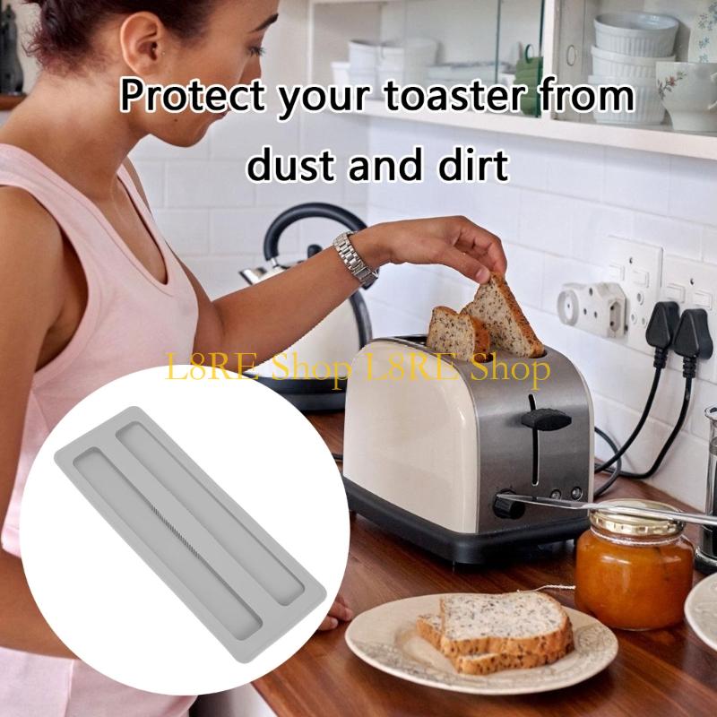 

L8RE Protective Silicone Toaster Cover for Electric Bread Maker Breakfast Machine Protector Kitchen Appliance Dust Proof Lid China Mainland
