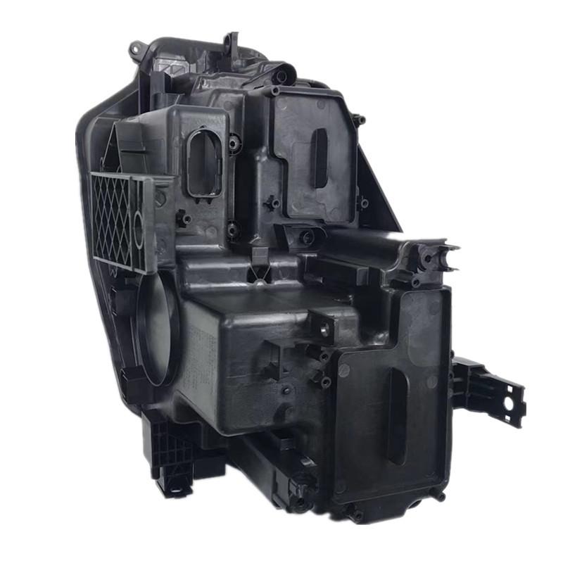 Teramont X 2019-2022 High Configuration Headlight Back and Bottom Plastic Shell (Black)