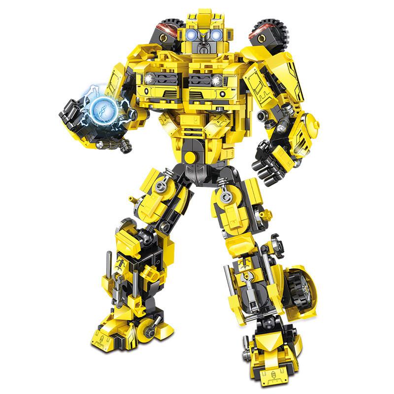 

Battle Armor Bumblebee Building Blocks Model Toys For Children And Collectors