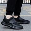 Men Orthopedics Wide Feet Swollen Walking Casual Shoes Thumb Eversion Adjusting Soft Comfortable Diabetic Man Shoes Big Size