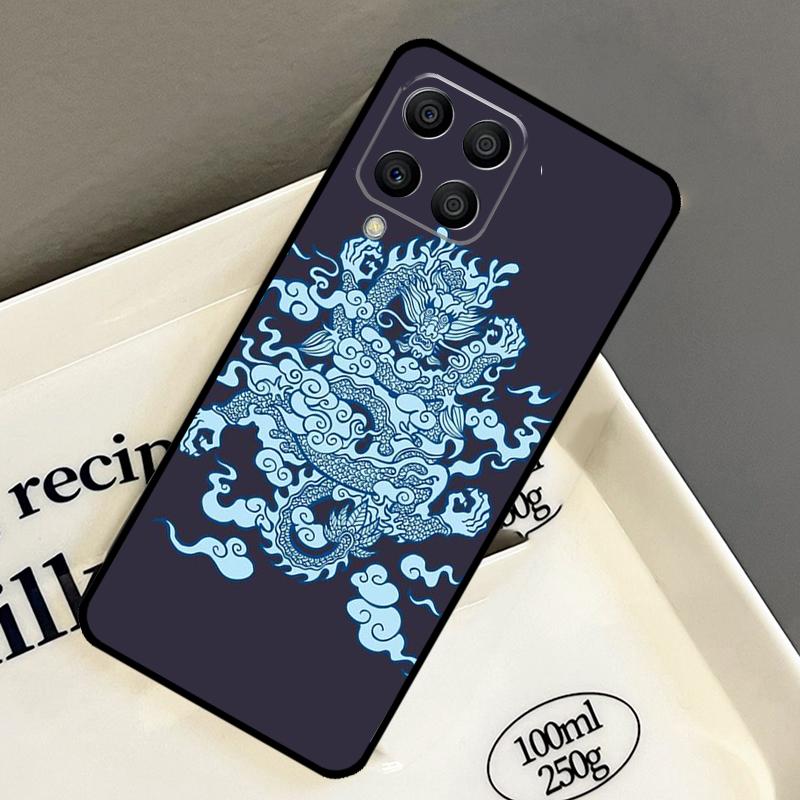 Chinese Dragon Case For Samsung Galaxy M14 M34 M54 M56 M16 M36 M13 M15 M35 M55 M11 M31 M53 M51 M12 M32 M52