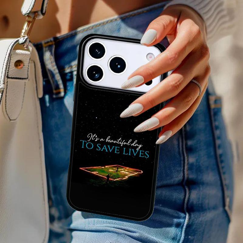 Greys Anatomy soft Phone Case For iPhone 17 Air 14 15 13 12 Max Cover For Apple 14 15 16 16e 11 Pro Max Plus