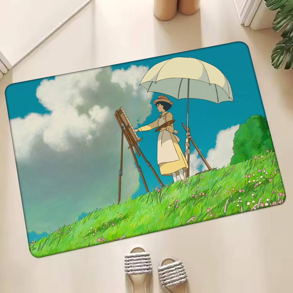 The Tunnel To Summer, The Exit Of Goodbyes Floor Mat Home Bathroom Absorbent Mats Anti-Slip Mats Home Decor Supplies