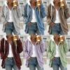 Autumn Women Fleece Sweatshirt Casual Female Tie Collar Zip Up Patchwork Flurry Soft Cardigans Hooded Coats