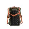 New Reebok Fabric Backpack Unisex Khaki Green/Jasper/Obsidian Black RB250104M