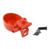 10 Pieces Chicken Coop Poultry Water Drinker in Water Cup Drinking Water Utensil