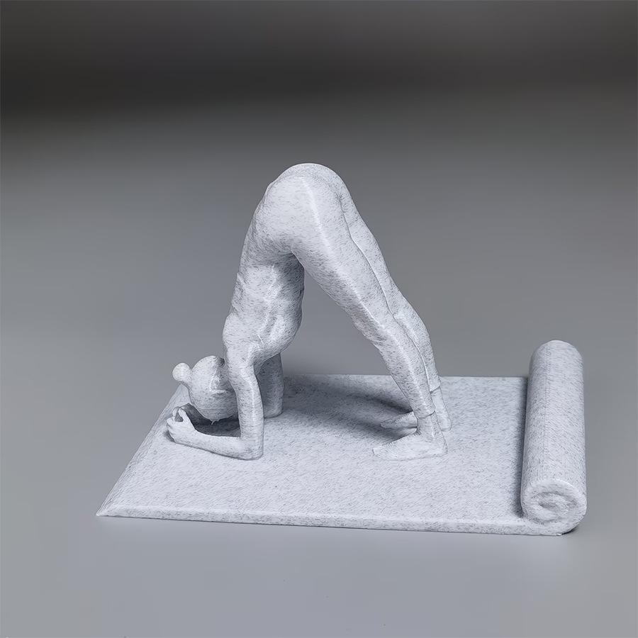 Multifunctional Desktop Phone Holder & Storage Bracket for Yoga or Relaxation