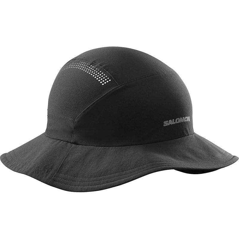 

[Salomon] outdoor hat MOUNTAIN HAT (Mountain hat) DEEP BLACK Free Size