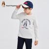 Hush Puppies Boys' Long Sleeve Round Neck T-shirt