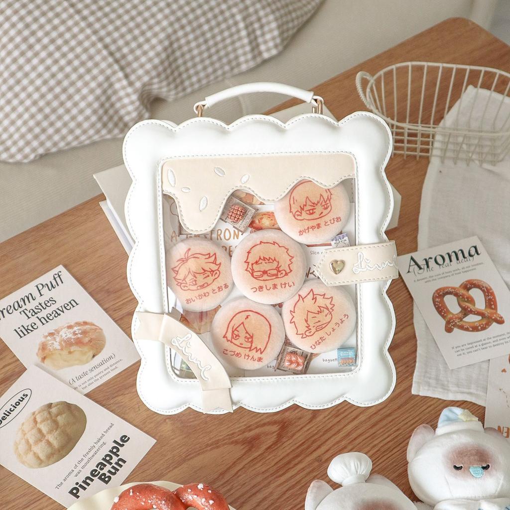 New Fashionable and Luxurious Backpack Dolls Bag Ulzzang Lolita Shoulder Crossbody Bag Original Design Sweet Ita Bag for Girls