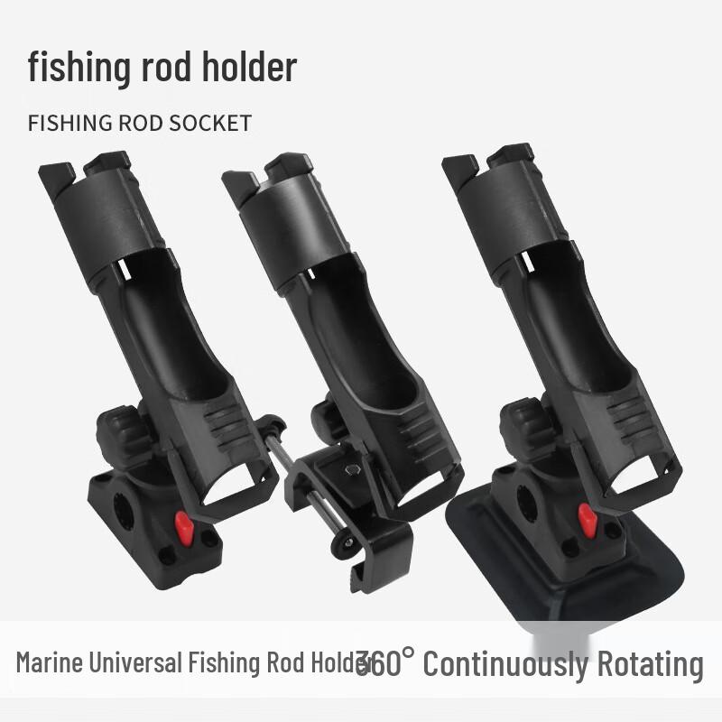 Li Shen Rotatable Universal Boat Fishing Rod Holder