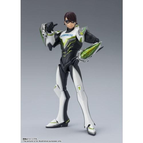 TAMASHII NATIONS S.H.Figuarts TIGER & BUNNY 2 Wild Tiger Style 3 Painted Movable Figure BAS63446